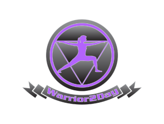 Warrior2Day logo design by nona