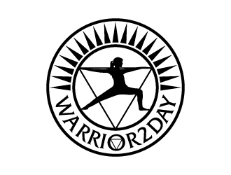 Warrior2Day logo design by ozenkgraphic