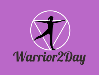 Warrior2Day logo design by qqdesigns
