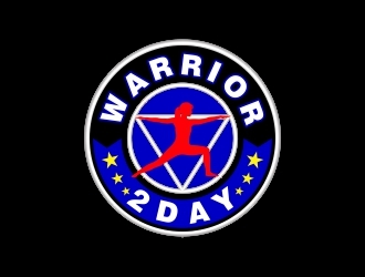 Warrior2Day logo design by ManishKoli
