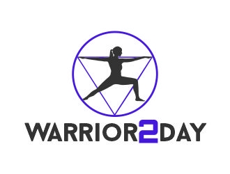 Warrior2Day logo design by aladi