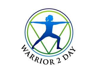 Warrior2Day logo design by mewlana