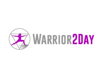 Warrior2Day logo design by azure