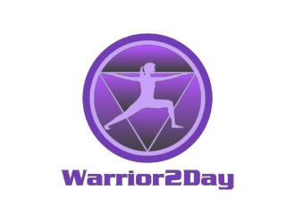 Warrior2Day logo design by nona
