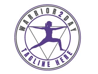 Warrior2Day logo design by Sorjen