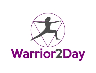Warrior2Day logo design by AamirKhan
