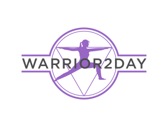 Warrior2Day logo design by scolessi