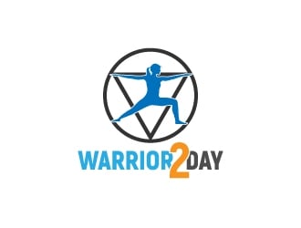 Warrior2Day logo design by kasperdz