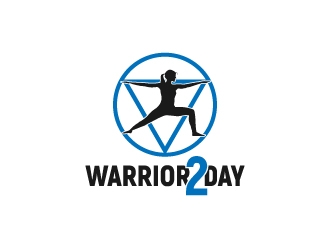 Warrior2Day logo design by kasperdz
