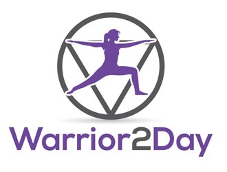 Warrior2Day logo design by creativemind01
