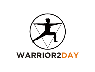 Warrior2Day logo design by cintya