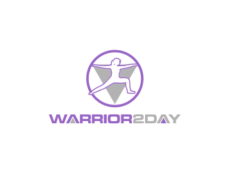 Warrior2Day logo design by sodimejo