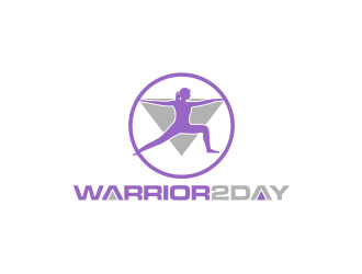 Warrior2Day logo design by sodimejo