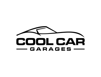 Cool Car Garages logo design by p0peye