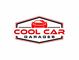 Cool Car Garages logo design by scolessi