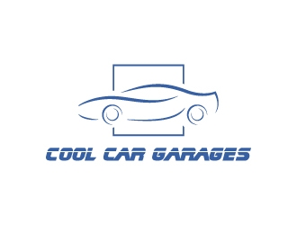 Cool Car Garages logo design by logogeek