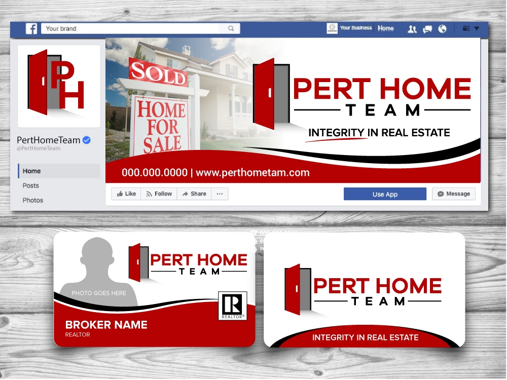 Pert Home Team logo design by jaize