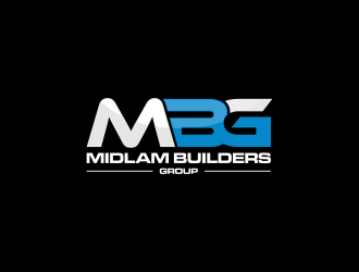 Midlam Builders Group logo design by haidar