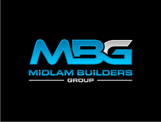 Midlam Builders Group logo design by protein