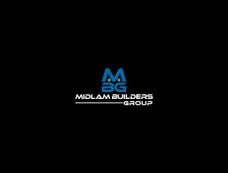 Midlam Builders Group logo design by azizah