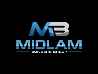 Midlam Builders Group logo design by sanu