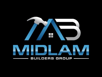 Midlam Builders Group logo design by sanu