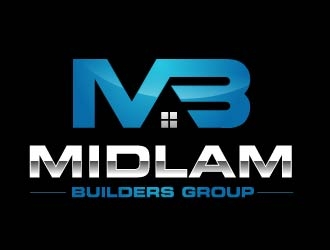 Midlam Builders Group logo design by Sorjen