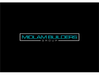 Midlam Builders Group logo design by clayjensen