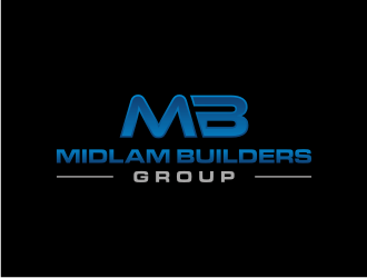 Midlam Builders Group logo design by asyqh