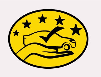 Revisión vehicular Logo Design