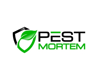 Pest Mortem logo design by jaize