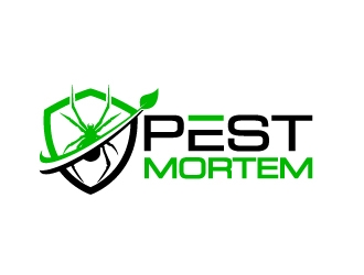 Pest Mortem logo design by jaize