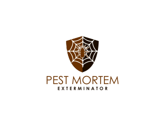 Pest Mortem logo design by meliodas
