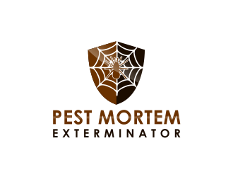 Pest Mortem logo design by meliodas