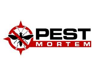 Pest Mortem logo design by kunejo