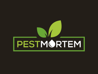 Pest Mortem logo design by pencilhand