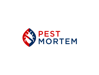 Pest Mortem logo design by akhi