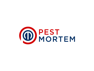 Pest Mortem logo design by akhi