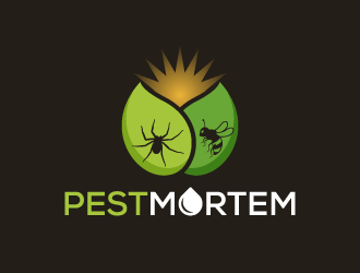 Pest Mortem logo design by pencilhand
