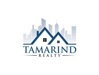 Tamarind Realty logo design by blessings