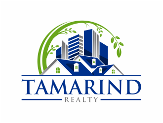 Tamarind Realty logo design by mutafailan