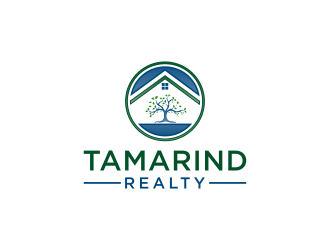 Tamarind Realty logo design by N3V4