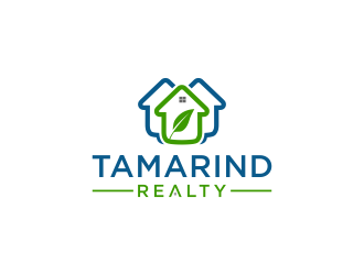 Tamarind Realty logo design by N3V4