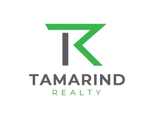 Tamarind Realty logo design by gilkkj