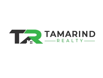Tamarind Realty logo design by nikkl