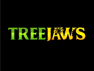 Tree jaws logo design by dasigns