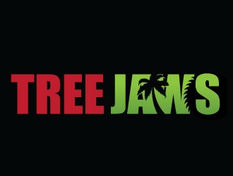 Tree jaws logo design by REDCROW