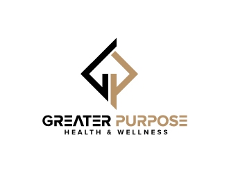 Greater Purpose Health & Wellness logo design by sanu
