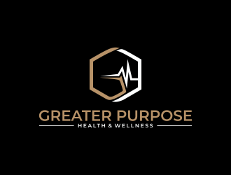 Greater Purpose Health & Wellness logo design by togos