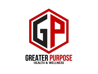 Greater Purpose Health & Wellness logo design by MarkindDesign